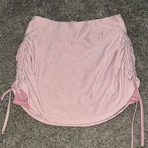 Kyodan Pink Ruched Skirt